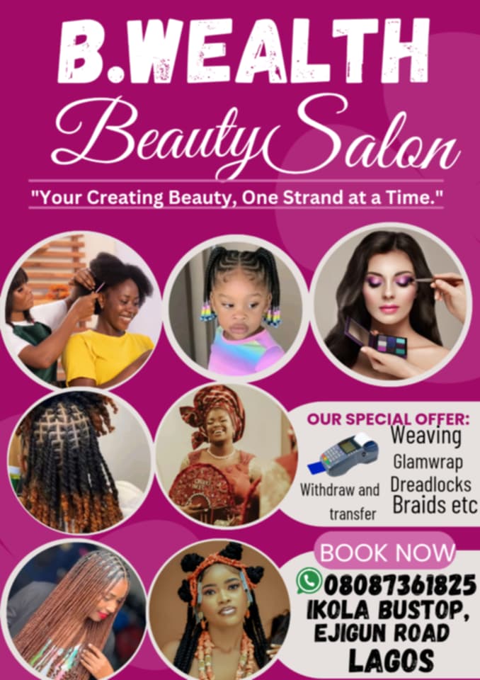 B.Wealth Beauty Salon