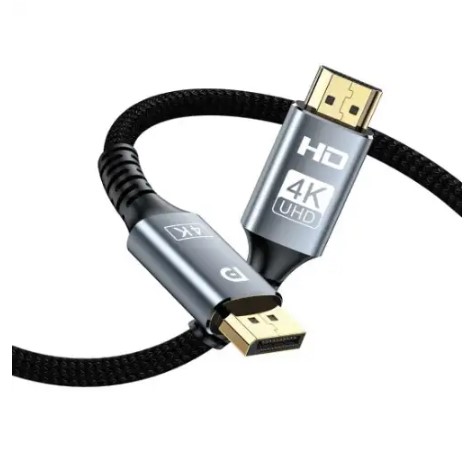 DisplayPort to HDMI Cable 60Hz – 4K UHD – 3m