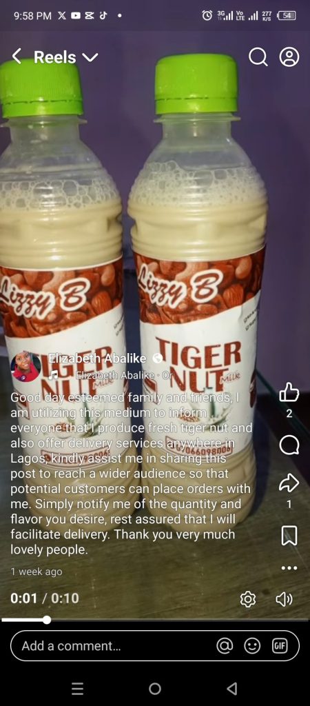Tiger nut