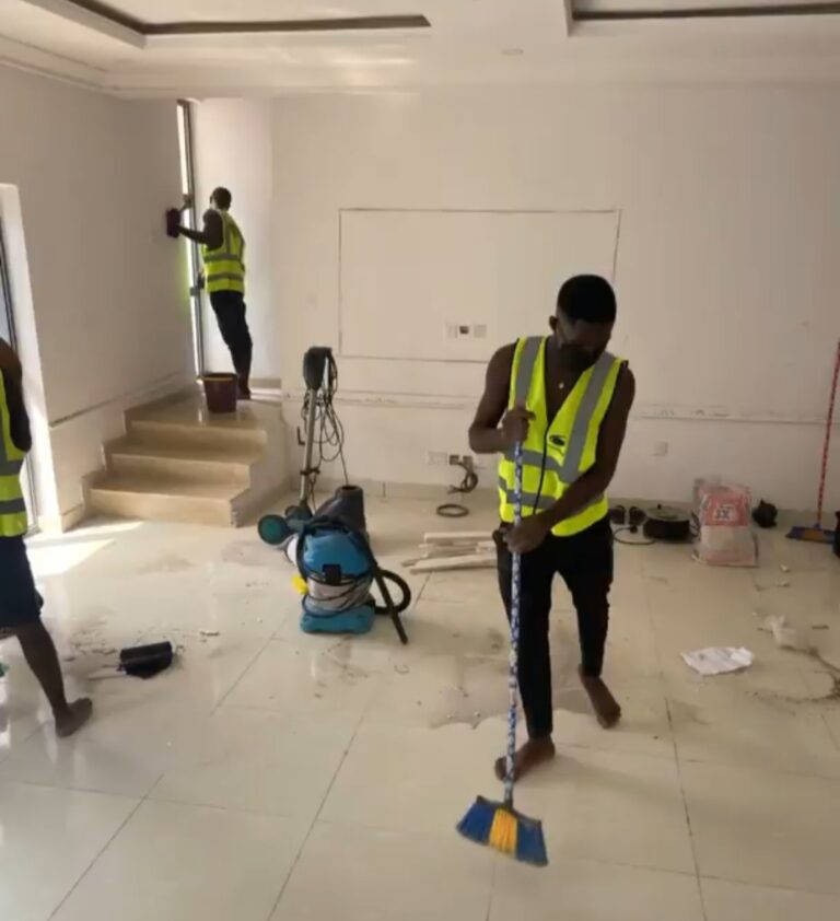 Starsparkles.ng Cleaning Services
