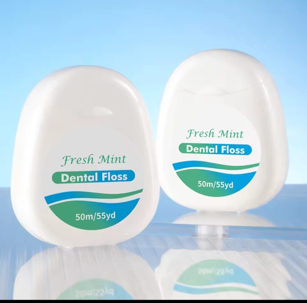Dental floss image 1