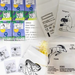 Orthodontic Braces Elastics