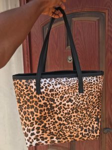Leopard Skin bag