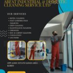 Abfat industrial and domestic cleaning services Ltd