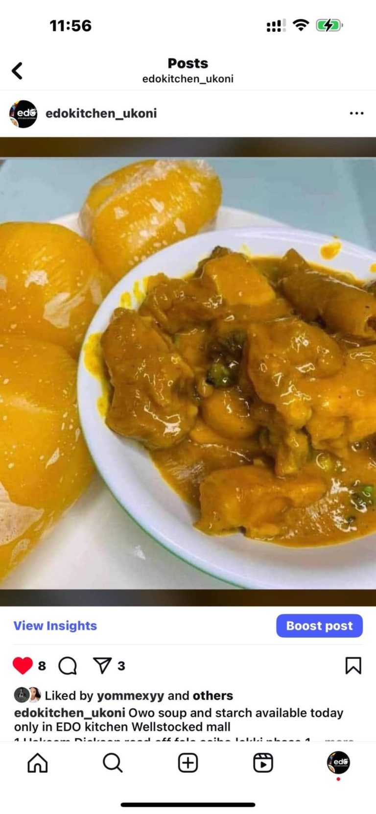 Edo Kitchen Ukoni