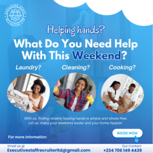 Executive Staff Recruiter Ltd