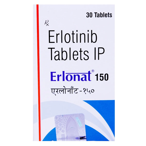 Erlonat 150mg Tablet (Erlotinib Hydrochloride)