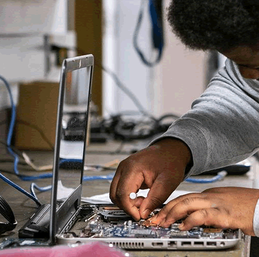 Repair computers, laptops and printers