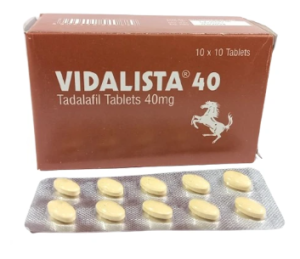 Vidalista 40mg